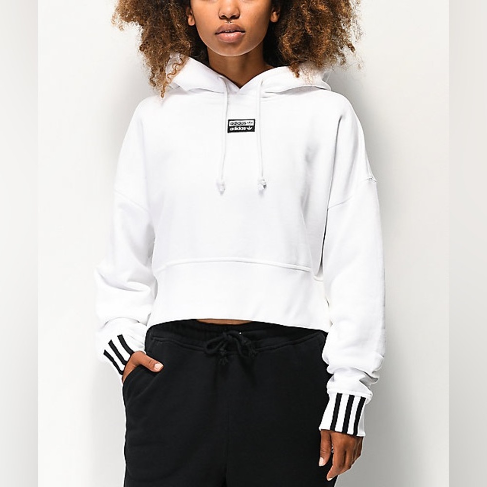 Adidas | Vocal Cropped Hoodie | Like new!